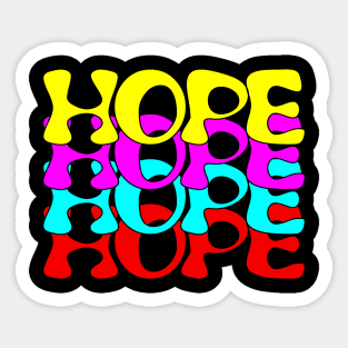 Hope Hope Kpop Tee, Funny K- pop Korean Style Gift Clothing Sticker